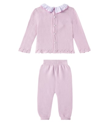Bebé - set Lula de top y pantalones de algodón | La Coqueta
