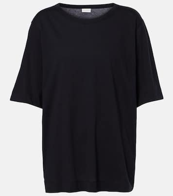 T-shirt oversize in jersey di cotone | Dries Van Noten