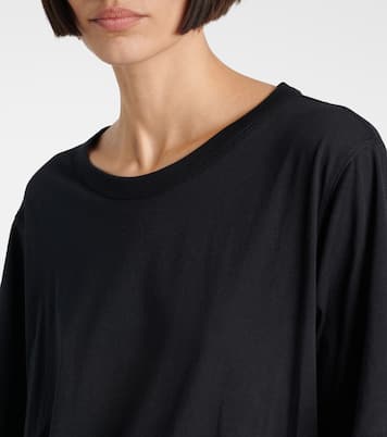 T-shirt oversize in jersey di cotone | Dries Van Noten