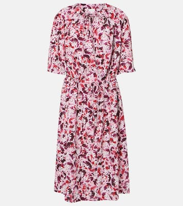 Abito midi con stampa | Dries Van Noten