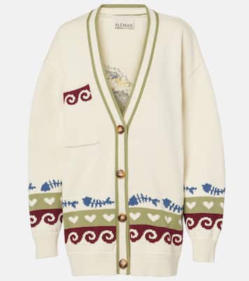 Cardigan Bath House in cotone | Alémais