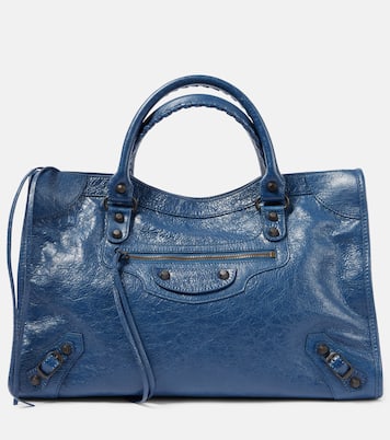 Sac Le City Medium en cuir | Balenciaga