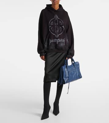 Sac Le City Medium en cuir | Balenciaga