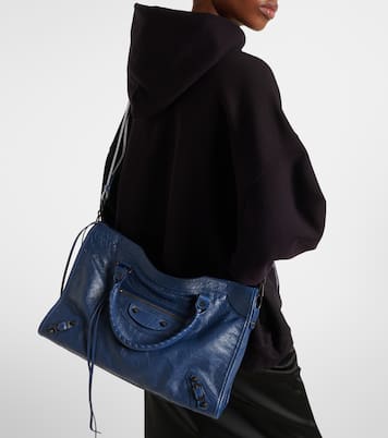 Sac Le City Medium en cuir | Balenciaga