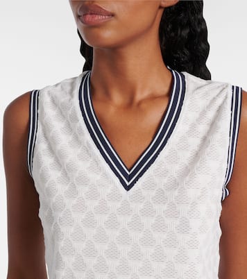 Tenniskleid aus Frottee | Tory Burch