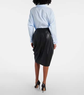Gonna midi in similpelle | Stella McCartney