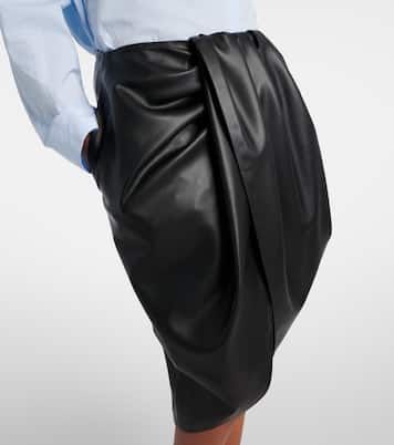 Gonna midi in similpelle | Stella McCartney