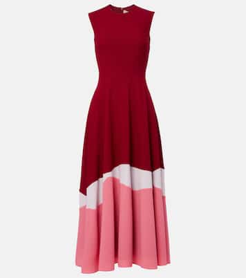Vestido de cóctel de crepé | Roksanda