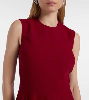 Vestido de cóctel de crepé | Roksanda
