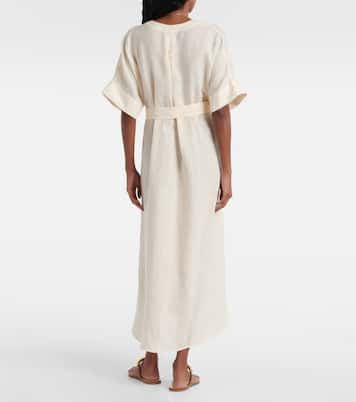 Kaftan Bibi aus Leinen | Eres