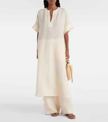 Kaftan Bibi aus Leinen | Eres