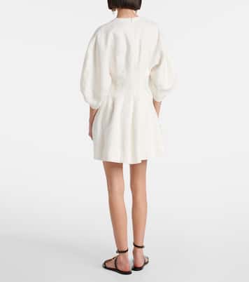 Minikleid Soleil aus Leinen | Faithfull