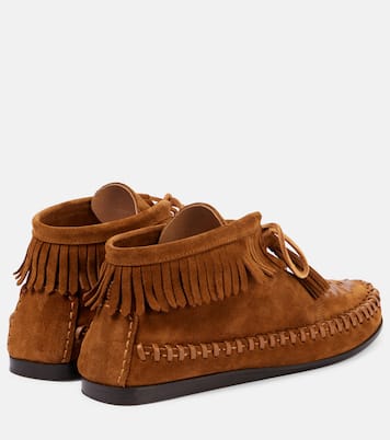 Bottines Felsa en daim | Isabel Marant