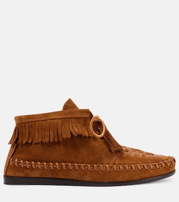 Bottines Felsa en daim | Isabel Marant