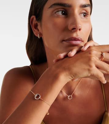 Pomellato Together 18kt rose gold chain bracelet with diamonds | Pomellato