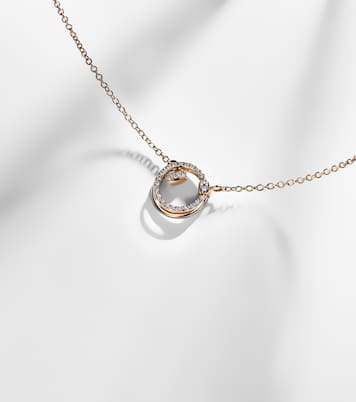 Pomellato Together 18kt rose gold chain bracelet with diamonds | Pomellato