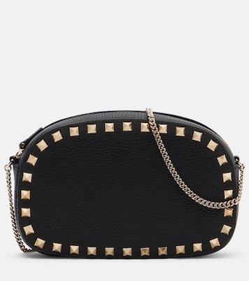 Borsa a spalla Rockstud Mini in pelle | Valentino Garavani