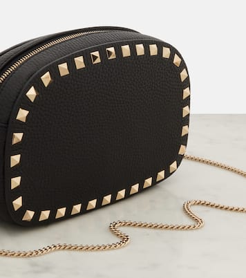 Borsa a spalla Rockstud Mini in pelle | Valentino Garavani