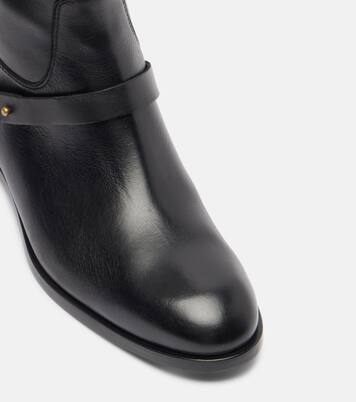 Charlie leather knee-high boots | Golden Goose