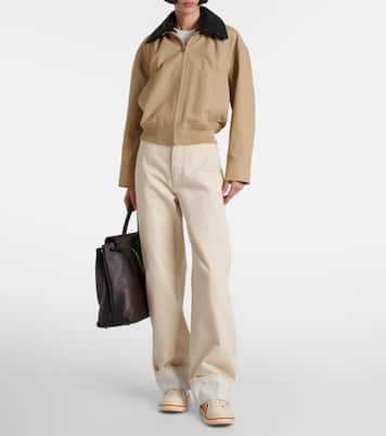Sneakers Eliot aus Canvas und Leder | Bottega Veneta