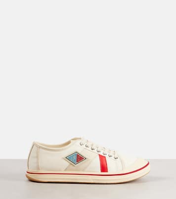 Sneakers Eliot aus Canvas und Leder | Bottega Veneta