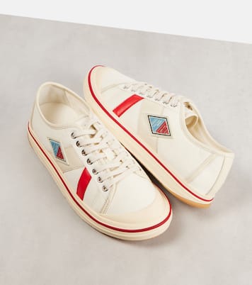 Sneakers Eliot aus Canvas und Leder | Bottega Veneta