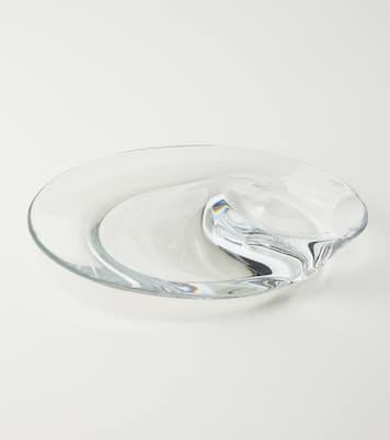 Ciotola Swirl in cristallo | Zaha Hadid Design