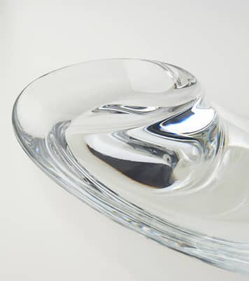 Ciotola Swirl in cristallo | Zaha Hadid Design