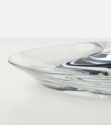 Ciotola Swirl in cristallo | Zaha Hadid Design