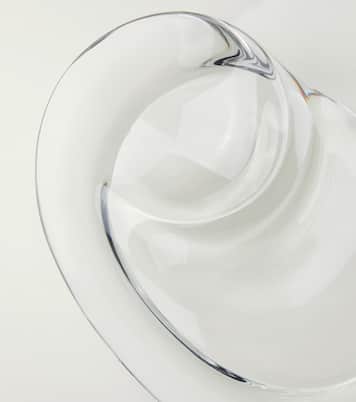Ciotola Swirl in cristallo | Zaha Hadid Design