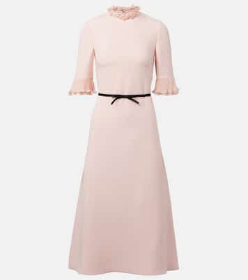 Abito midi in Cady Couture | Valentino