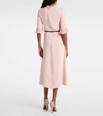 Abito midi in Cady Couture | Valentino