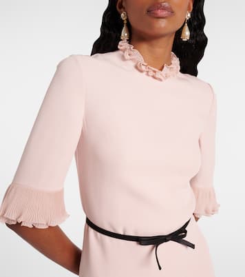 Abito midi in Cady Couture | Valentino