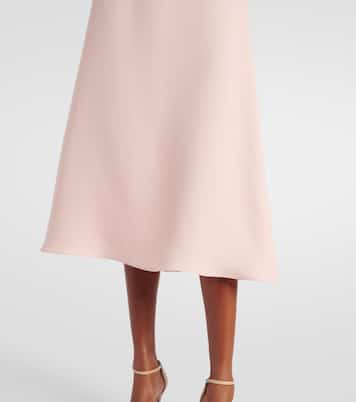 Abito midi in Cady Couture | Valentino