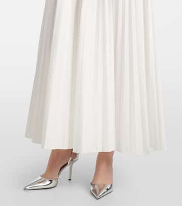 Midikleid Arie aus einem Baumwollgemisch | Simkhai