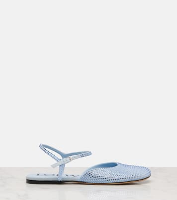 Chaussures plates Toy en daim à ornements  | Loewe