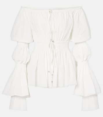 컷아웃 탑 | Blumarine