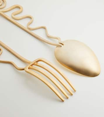 Spirale 2-piece flatware set | L'Objet