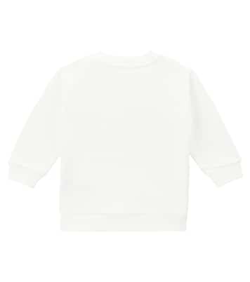 X Euan Roberts Baby Sweatshirt aus Baumwolle | Gucci Kids