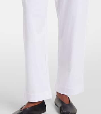 Margo cotton tapered pants | Leset