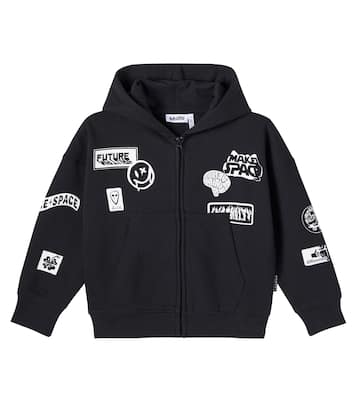 Felpa Marley in misto cotone con cappuccio | Molo
