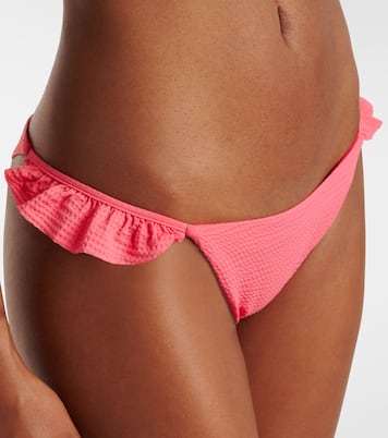 Seraphine ruffled bikini bottoms | Marysia