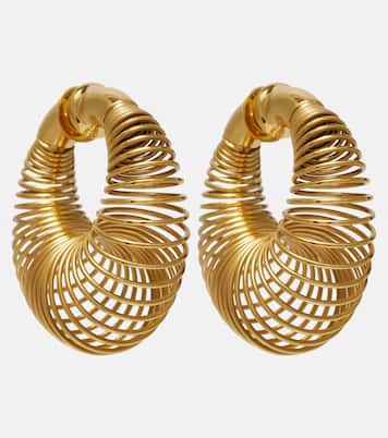Spiral hoop earrings | Alaïa