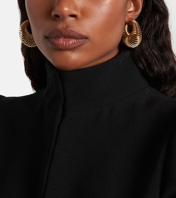 Spiral hoop earrings | Alaïa