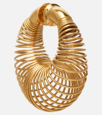 Spiral hoop earrings | Alaïa