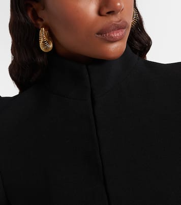 Spiral hoop earrings | Alaïa