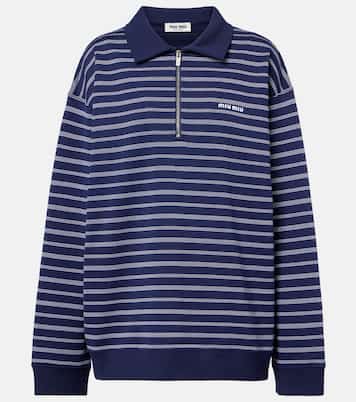 Polopullover aus Baumwolle | Miu Miu