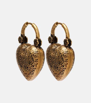 Floral earrings | Chloé