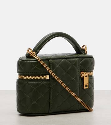 Gaby Micro leather vanity bag | Saint Laurent