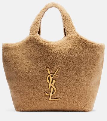 Cabas Icare Maxi en shearling | Saint Laurent